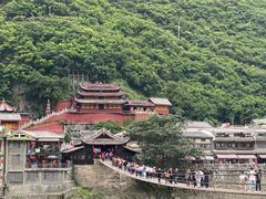 -泸定桥景区