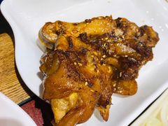 烤猪手-金刚山烧烤(中山路店)