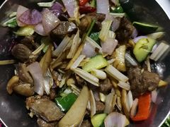 干锅黑山羊-小厨子私房菜·云南美食店