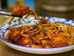 毛蟹年糕-罗阳人家私房菜(罗阳路店)