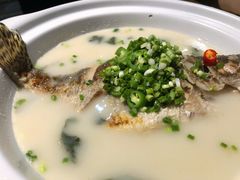 青椒紫苏煮桂鱼-时间仓(湘江世纪城店)