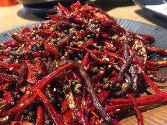 干煸牛肉丝-马海涛牛肉串(领汇广场店)