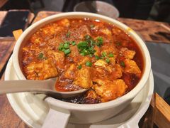 麻婆脑花豆腐-古市香跷脚牛肉·非遗传承单位
