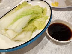 白灼农家娃娃菜-东方之珠海鲜酒楼(南开店)