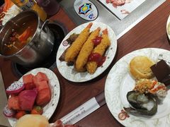 小点心-比亚森自助烤肉料理(裕华店)