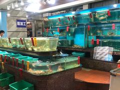 水产区-海大大蒸汽海鲜餐厅·粤菜·特色小炒(欢乐颂店)