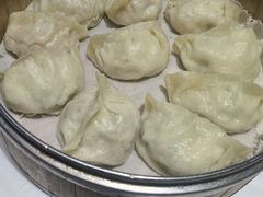 鲅鱼韭菜饺子-渔民船说·北塘海鲜·天津菜·海肠捞饭(北塘古镇店)