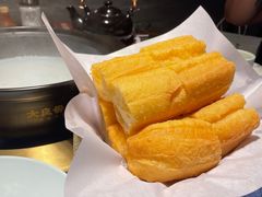 油条-大良毋米粥 · 粥底火锅(岭南天地店)