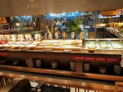 -韩京炭火烤肉自助料理(柯桥万达店)