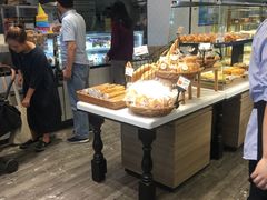 面包甜点陈列柜-早安巴黎(四季坊店)
