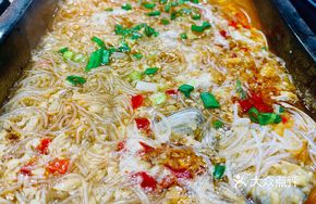 Grilled Mussels with Vermicelli