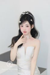 -桃子造型婚纱礼服(凤起广场店)