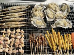 -小蜜蜂团建自助烧烤场(小洲村店)