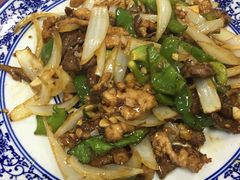 爆三样-天津外国语大学（马场道校区）食堂