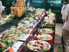 自助取餐区-前王院•巧克力海鲜市集餐厅(万平口店)