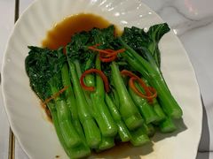 姜酒啫啫芥兰-粤·啫啫