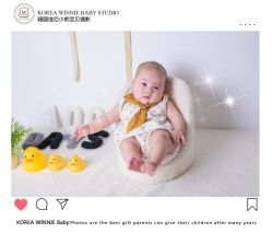 -韩国维尼小熊儿童摄影(萧山店)