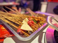 -钢管厂五区小郡肝串串香(奥克斯广场锦城万达店)