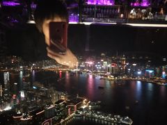 -OZONE 顶楼酒吧(香港丽思卡尔顿酒店)