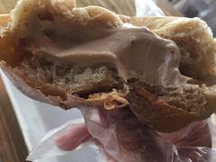 咖啡冰心面包-啊噗吐呦现场烘焙(麦凯乐店)