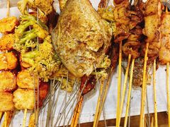 -宝记烧烤·碳锅羊肉·羊蝎子火锅·夜食社(文体路创始店)