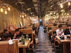 大堂-小俩口烧烤东北菜(双井店)