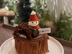 圣诞树桩-Ten Olives甜点