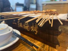 -二红烧烤排骨串(麦岛店)