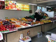 自助取餐区-朝内南小街菜市场