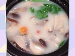 什錦蘑菇湯-106餐厅(山水文园店)