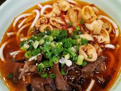 酸辣肥肠粉-宝小庆邵阳米粉(深圳市南山保利店)