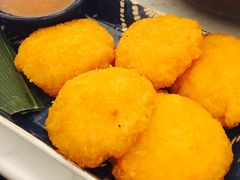 Golden虾饼-浩海火燒雲傣家菜(芮欧百货店)