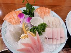什锦刺身大份-青瓦餐厅·生鱼片·韩园烤肉(西塔店)