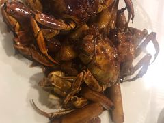 毛蟹炒年糕-翠亭酒家(山西南路店)