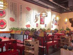 大堂-谭鸭血老火锅(万象九宜城店)