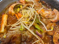 -山·烤辣鸡韩国料理(西溪路店)