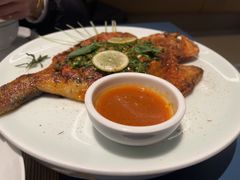 香茅草烤鲈鱼-一坐一忘云南菜(嘉里中心店)