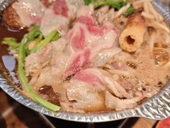 肥牛寿喜锅-一豚轩·烧鸟·豚骨拉面(五四路店)