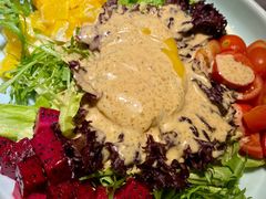 开心沙拉-吕氏疙瘩汤·私家菜馆(慈云寺店)