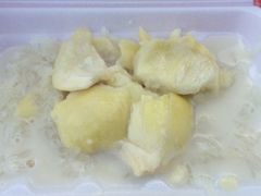 -芒果糯米饭摊子