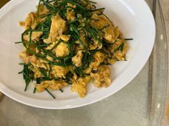 沙葱炒鸡蛋-撒拉花儿·新疆菜·清真(太阳宫店)