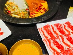 肥牛一号-宽板凳老灶火锅(簋街店)