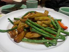 茄子烧豆角-泰钰丰烤鸭.天津菜(开发区店)