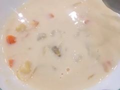 奶油海鲜浓汤-萨莉亚意式餐厅(特力时尚汇店)