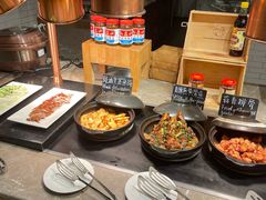 -广州希尔顿逸林酒店-OPEN開·全日制餐厅·海鲜·小火锅·自助餐(东风路店)