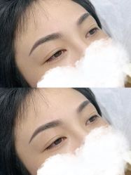 点击看大图 -Verywang半永久纹眉•仪器野生眉