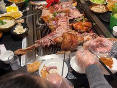 -大汗烧烤滩羊馆(清水河公园店)
