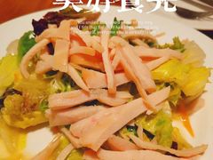 鸡肉沙拉-宝莱纳啤酒花园餐厅PAULANER BRAUHAUS Nanjing(广州路店)