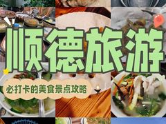 -聚福山莊·寻味顺德(北滘店)