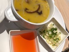 浓汤鸡丝炖花胶-避风塘(宝山万达店)